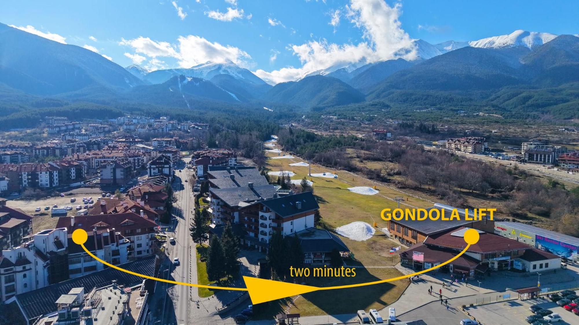 Cozy Apartment Next To Gondola Bansko Exterior photo